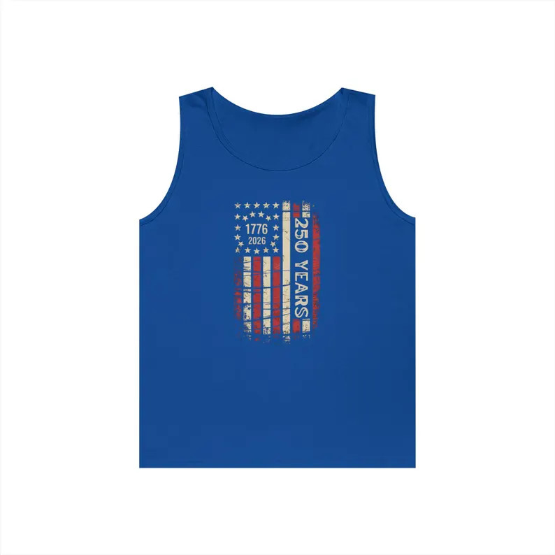 250th Anniversary American Flag Tank Top gallery
