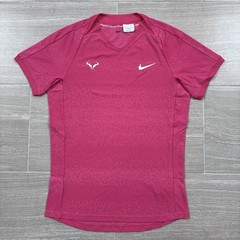 Men’s Custom Nike Court Dri-FIT Pro Elite Rafael Nadal Shirt Top Pink FD5407-629