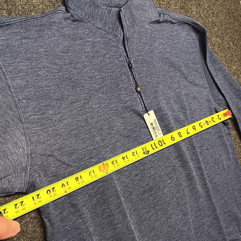 Turtleson wallace quarter-zip pullover navy large NWT original packaging gallery