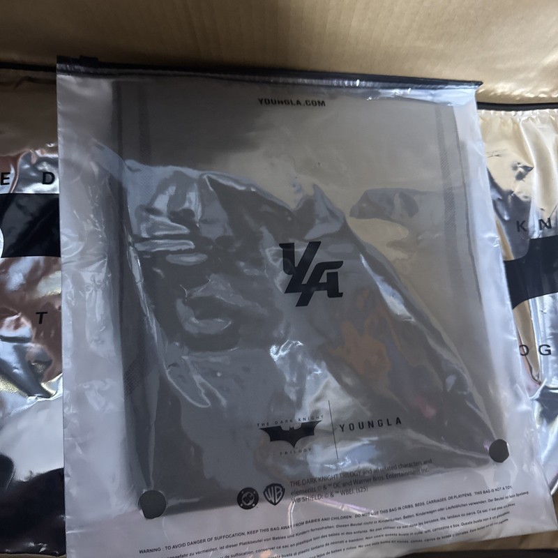 YOUNGLA (SOLD OUT) - 8004 - BATMAN COMPRESSION LONGSLEEVES - GREY GREEN - MEDIUM gallery