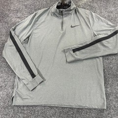 Nike Pro Dri-FIT 1/4 Zip Performance Long Sleeve Pullover Medium