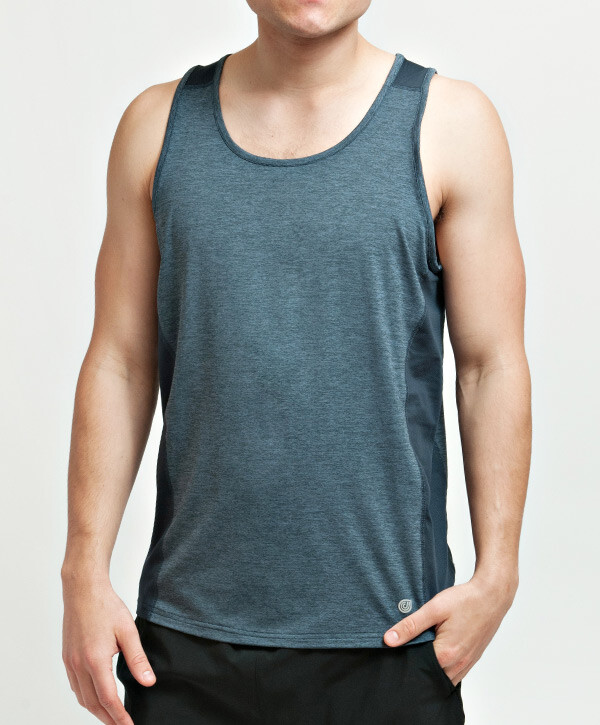Coolcore Men's Racer Tee Moisture Wicking Tank Top gallery