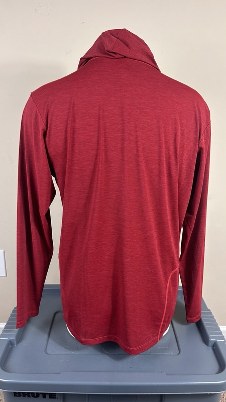 Anetik Low Pro Hoody Rashguard-Heather Pyro REAL WATERSPORTS UV Tint Men’s M gallery
