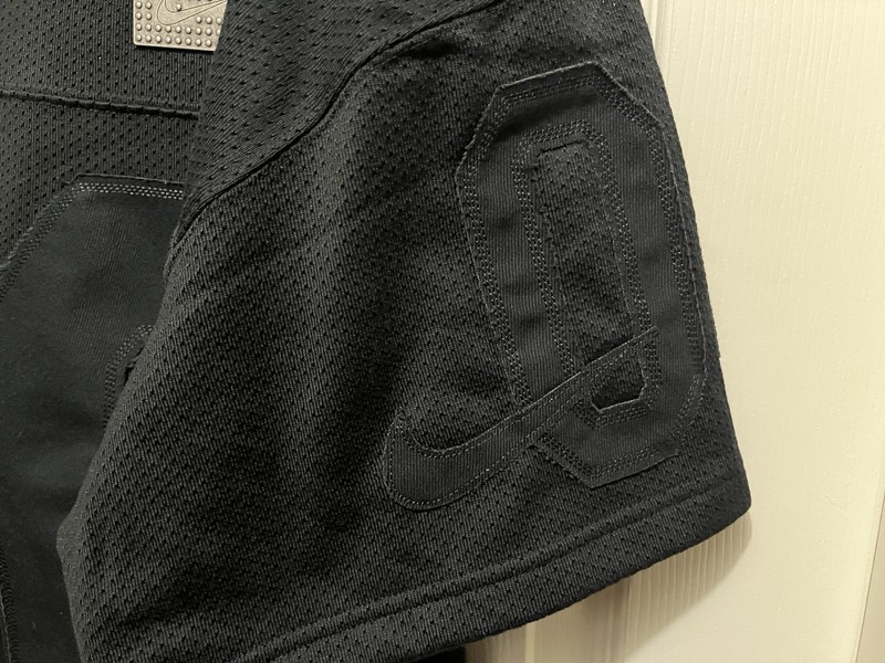 Nike XT Mesh Jersey Oversized Black Antique Silver Mens Size XL IB1843-010 NWT gallery
