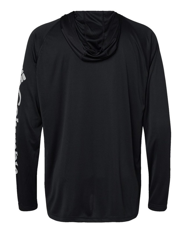 Columbia Mens S-3XL PFG Terminal Tackle Hooded Long Sleeve Tee, Quick Dry UPF 50 gallery