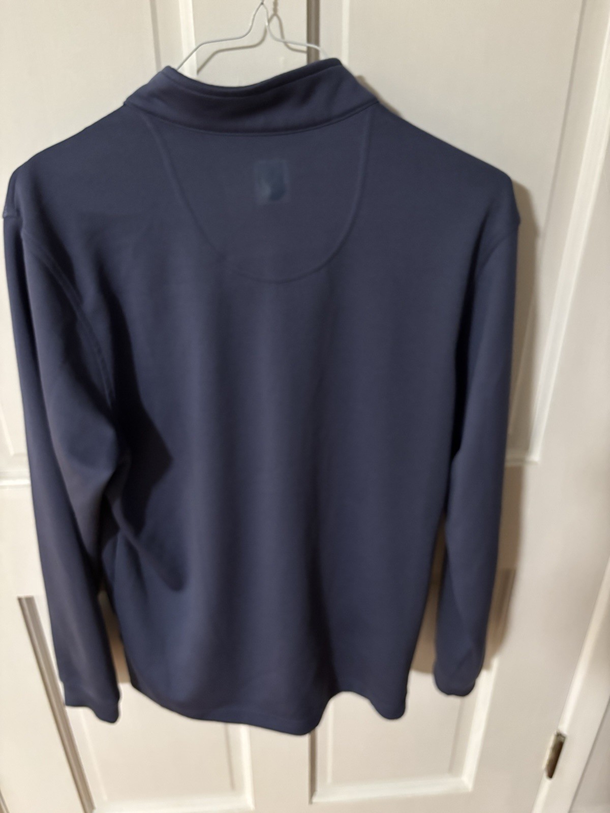 BOLLE Men's (Medium) Slate Blue Long Sleeve 1/4 Zip Athletic Shirt Golf Hiking gallery