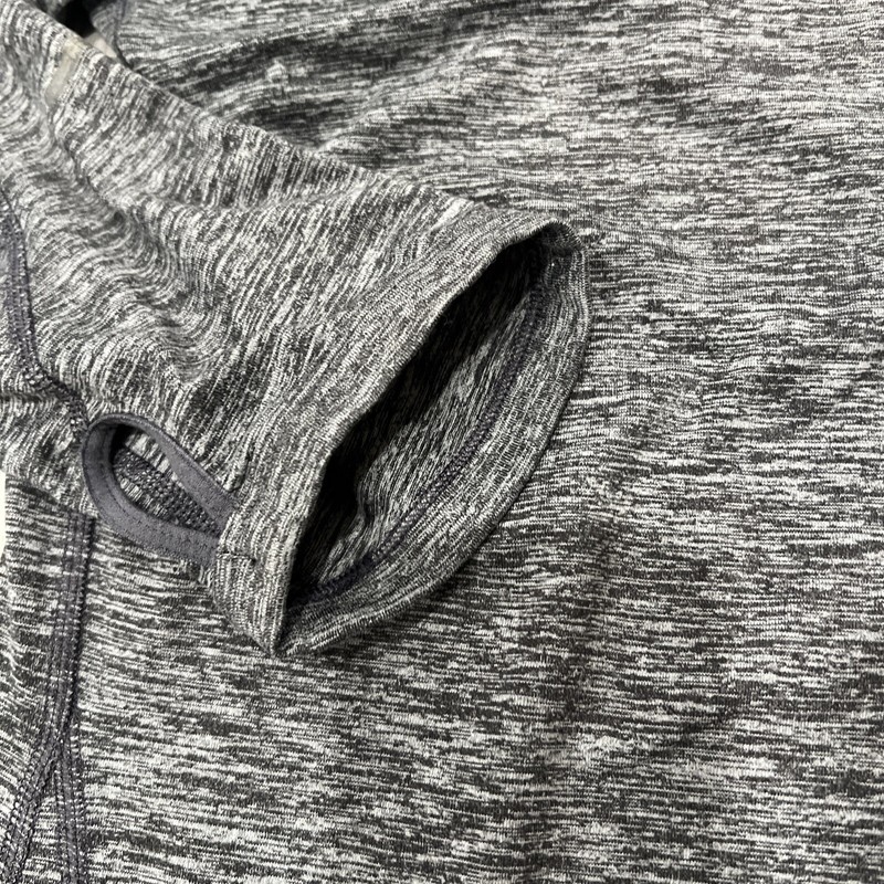 Nike Dri-Fit Element 1/4-Zip Running Top Smoke Grey Men Size 2XL Thumb Holes XXL gallery