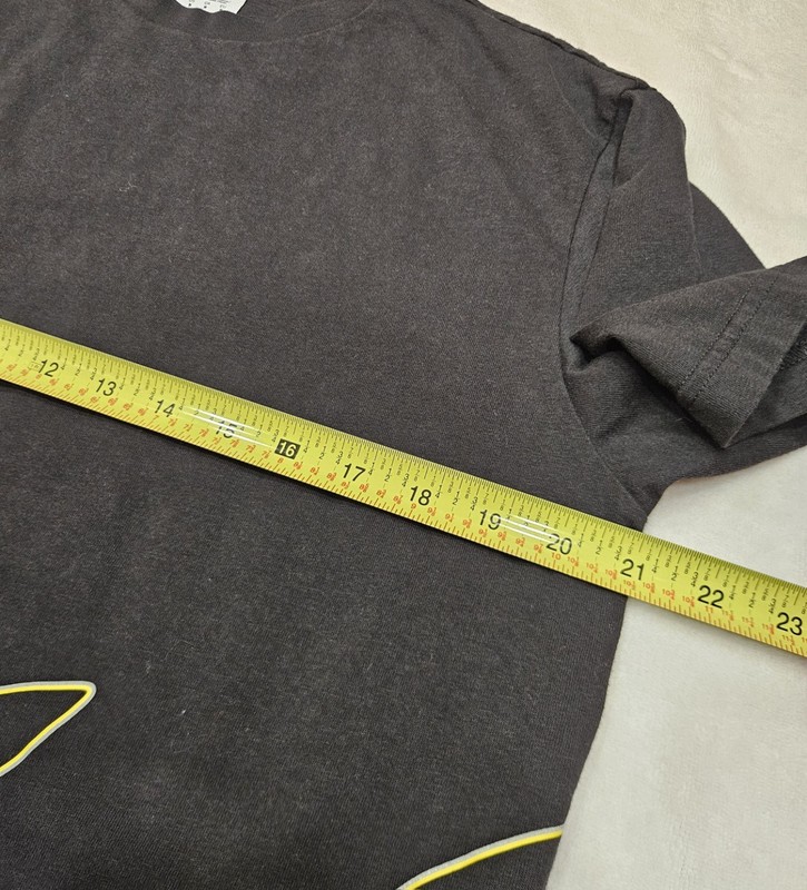 Puma × Pokemon Relaxed Graphic Tee Men's Medium T-shirt Black Umbreon gallery