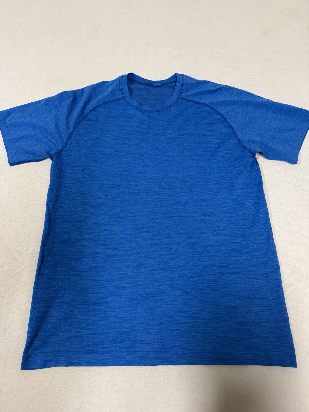 Lululemon Metal Vent Tech Shirt Men L T-Shirt Stretch Your Head Performance 80 gallery