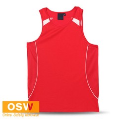 10 X MENS/LADIES SPORTS TOUCH OZ TAG BREATHABLE CLUB TEAM GYM JERSEY SINGLETS
