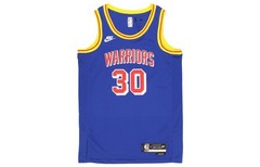 Nike NBA 75th Anniversary Warriors Curry #30 Vintage Limited Edition Jersey