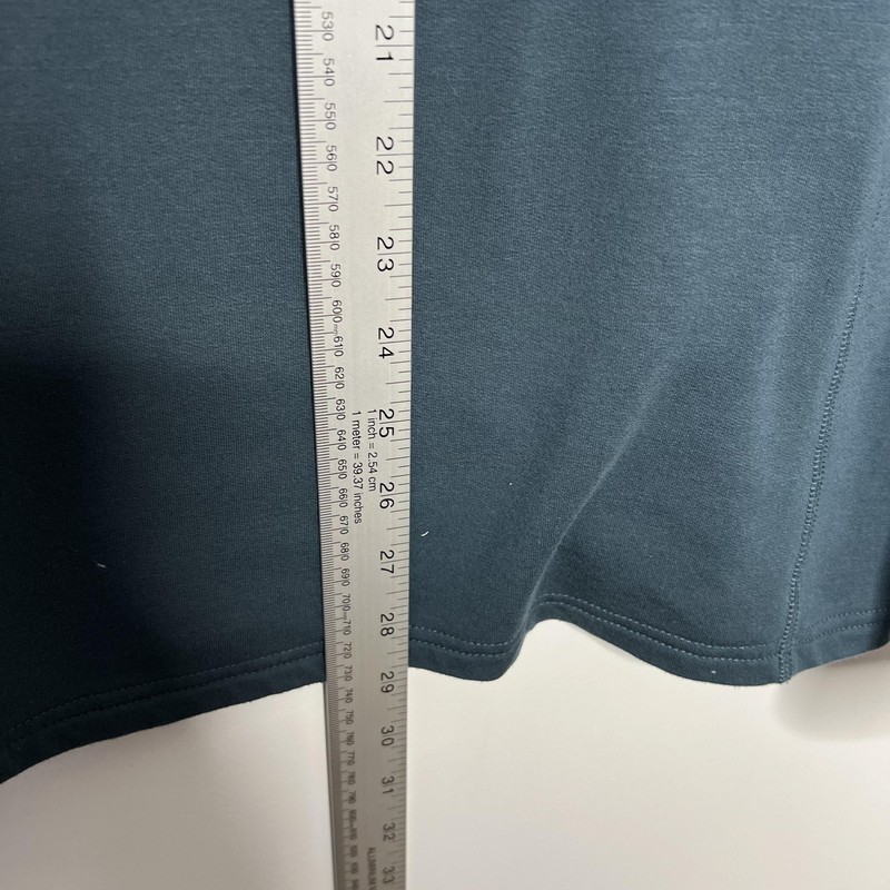 Free Fly Pullover Mens Medium Blue Performance Bamboo Quarter Zip Mock Neck gallery