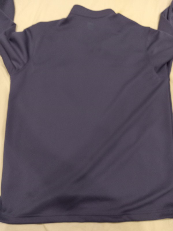 BOLLE Men’s Size Medium Blue 1/4 Zip Long Sleeve Pullover E gallery