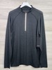 Lululemon Metal Vent Tech 1/2 Zip LS 2.0 Size XL Deep Coal Black 75977 gallery