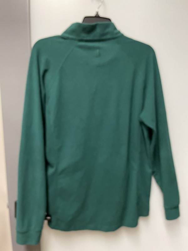 Johnnie O Dark Green Men’s Performance Quarter Zip Pullover Size XL gallery