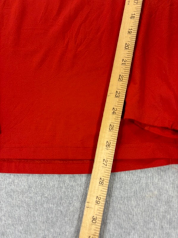 Mountain Hardwear Performance Long Sleeve Crew Pullover (Men's Medium) Red gallery