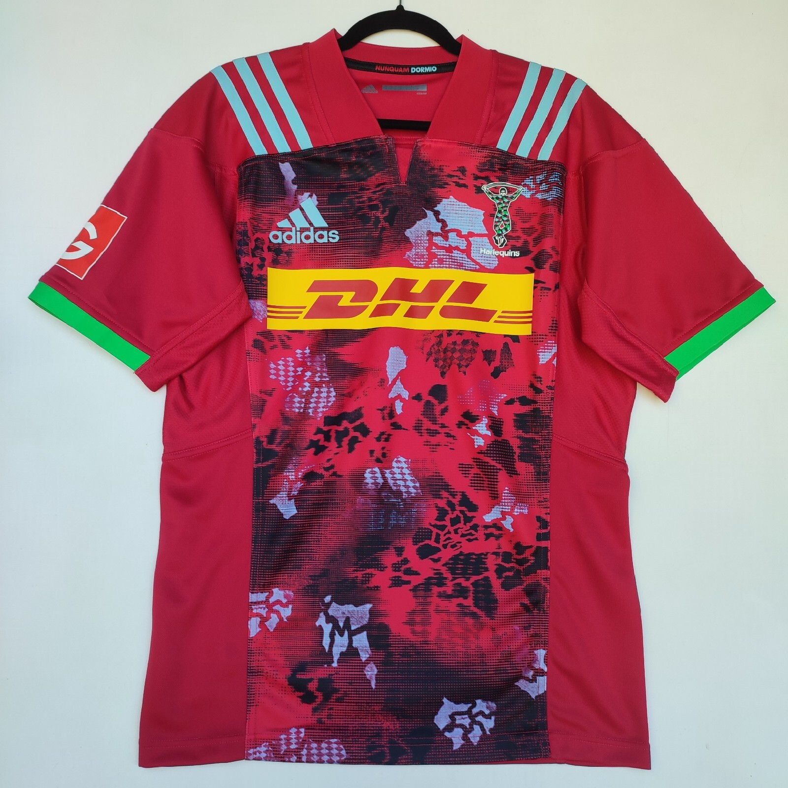 Harlequins 2017 - 2018 Adidas Away Football Shirt | Men's Large gallery