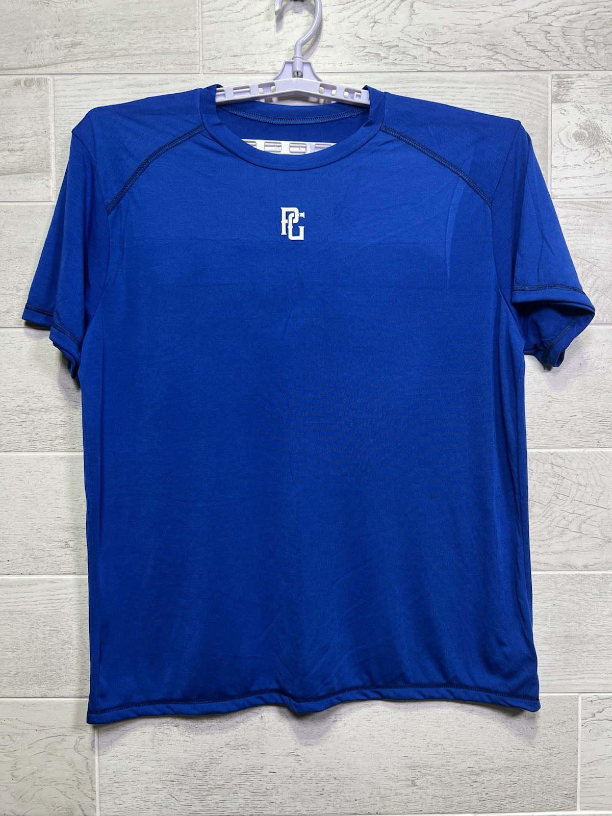 Perfect Game Apparel Mens Size Large Short Sleeve Performance Athletic Shirt gallery