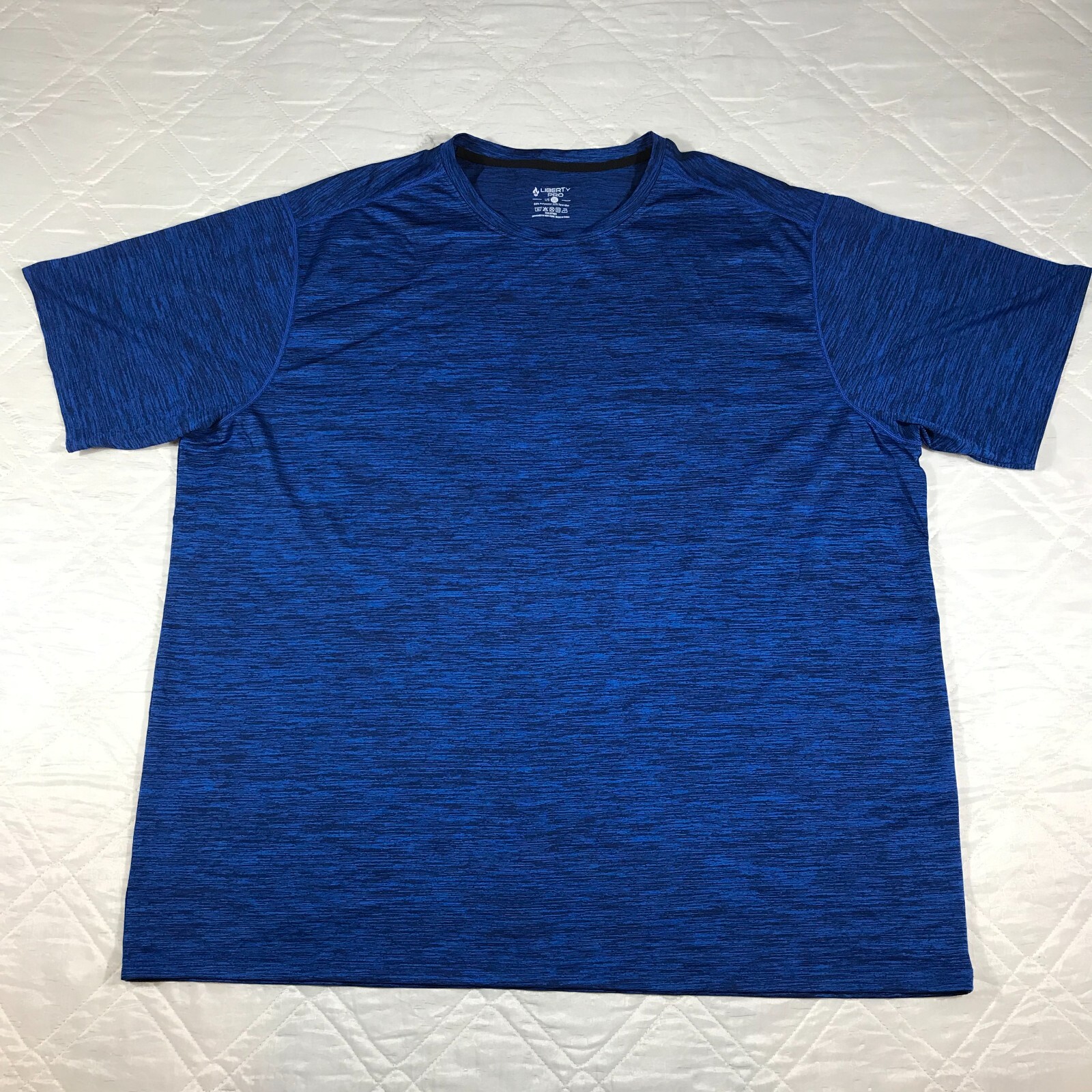 Liberty Pro Men's Activewear Blue T shirt 3XL gallery