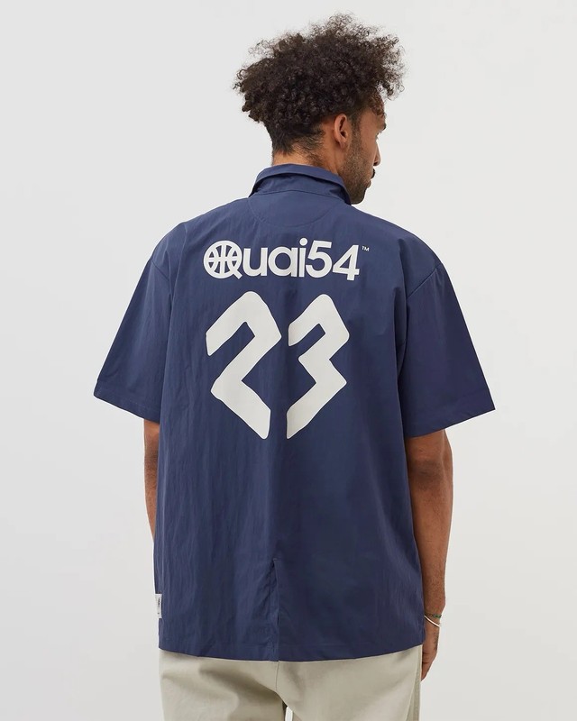 Air Jordan Quai 54 Paris 2022 Shirt DV6293-511 Streetball Championship MEDIUM gallery