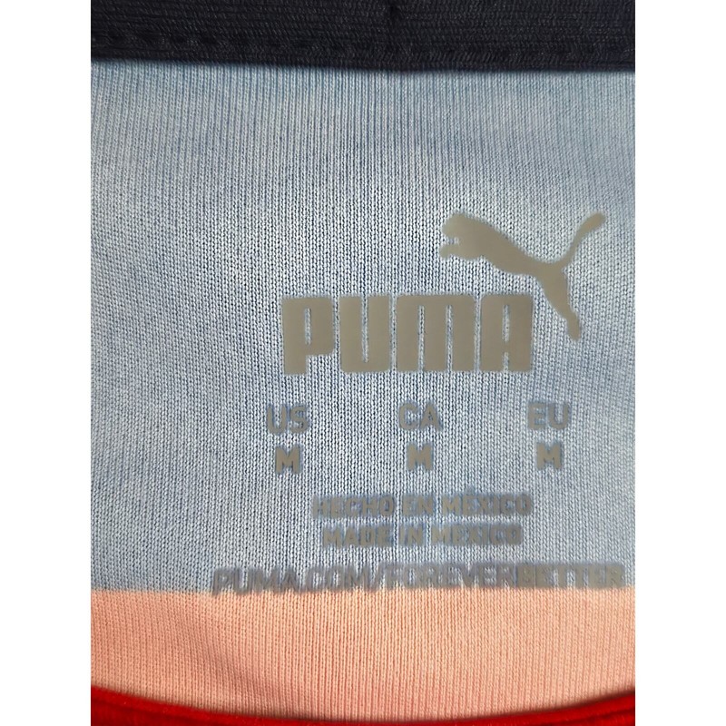 NWT Puma Guadalajara Chivas Alternative Red Soccer Jersey Men's Size Medium gallery
