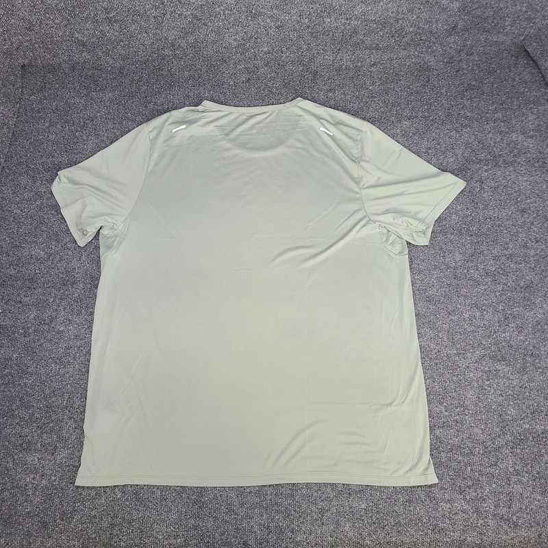 Nike Shirt Mens XL Green Jade Horizon Rise 365 Dri Fit Running Fitness Top Tee gallery