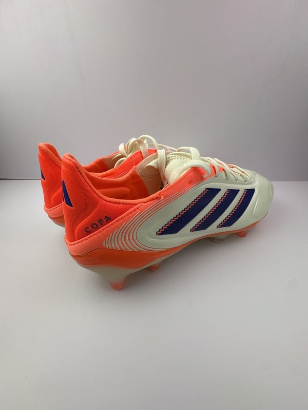Adidas Copa Pure. 3 Elite FG Soccer Cleats Off White/orange size 5.5 gallery
