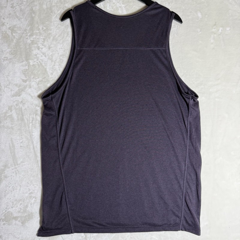 Skora Mens Running Sleeveless Shirt Qwick Dry Lightweight Breathable Purple XL gallery