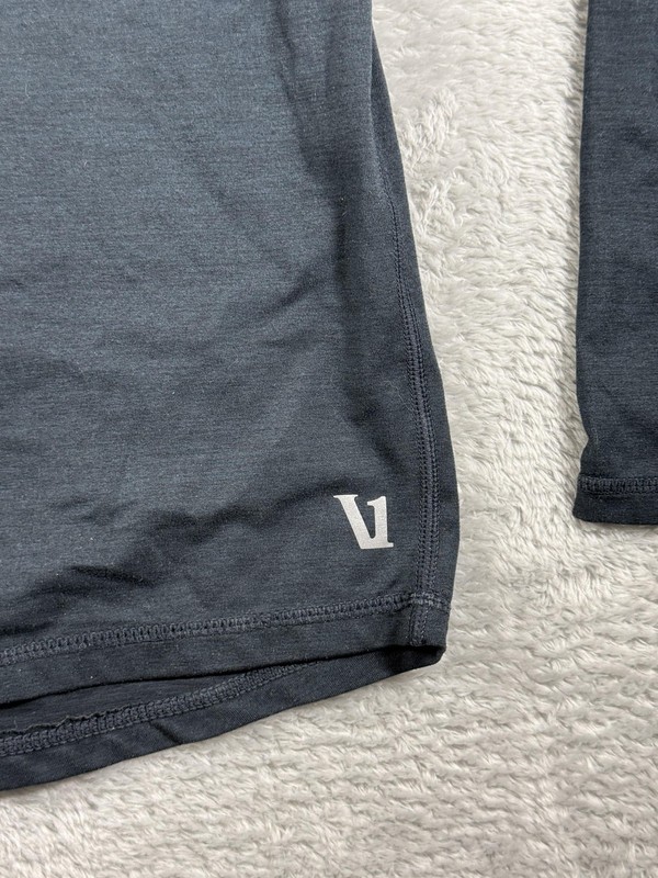 Vuori Pullover Mens Medium Gray Ease Performance Running Top Athletic Workout gallery