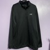 Under Armour UA Storm Sweater Fleece 1/4 Zip Mens XLarge Dark Gray Golf ColdGear gallery