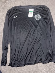 Nike EYBL All Star 2025 Men’s XL Tall Compression Shirt Long Sleeve BLACK