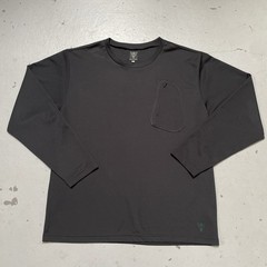 South2 West8 Nepenthes Technical Athletic L/S Shirt Gorp Leisure Made Japan M