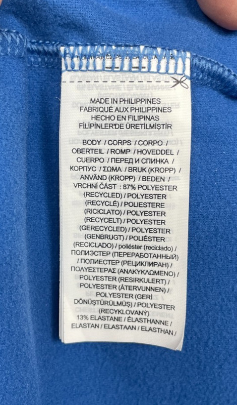 RLX Ralph Lauren Luxury Jersey Pullover Mens L Blue Golf Zip Classic Fit Shirt gallery
