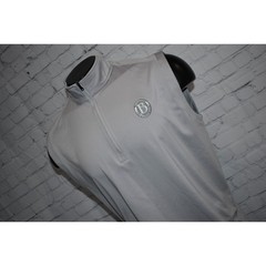 Adidas Golf Pullover Vest 1/4 ZIP Mens Size Medium Performance Polyester Gray