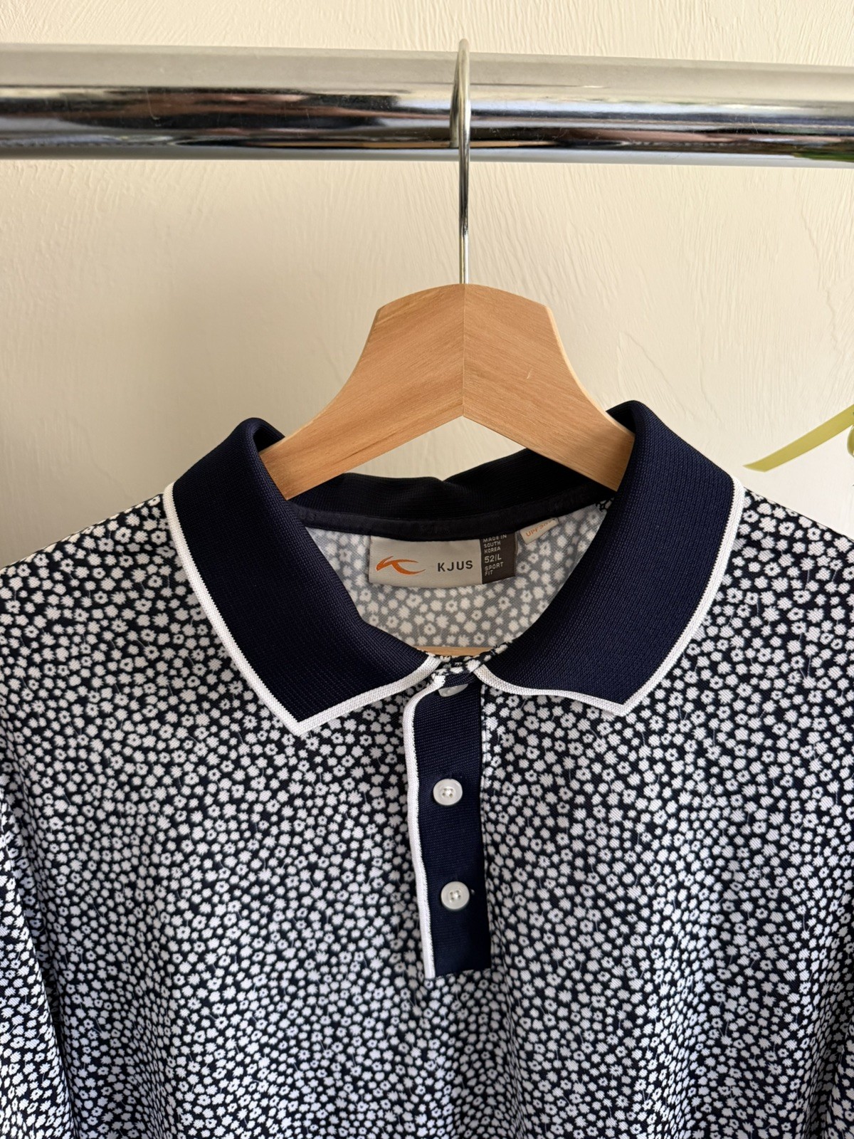 KJUS Golf Polo Shirt Men Size 52 Large Performance Comfort Eugene Country Club gallery