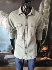 Vuori Long Sleeve Sage Green “Boulevard” Button Up Shirt Size XL NWOT
