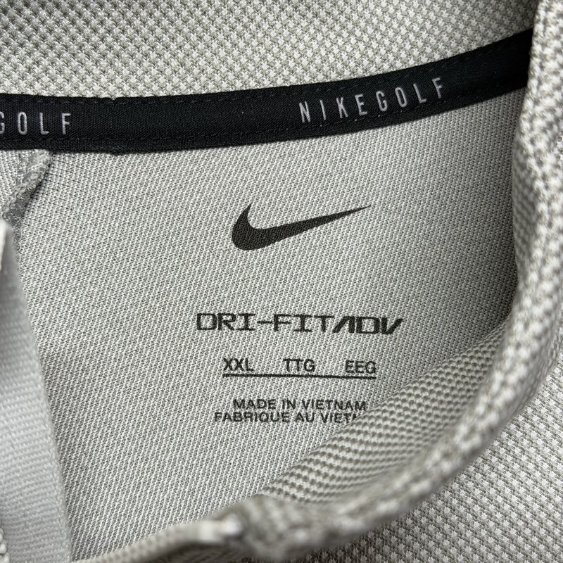 Nike Dri-Fit ADV Vapor 1/4 Zip Golf Jacket Pullover Grey DH0982-025 Mens XXL gallery