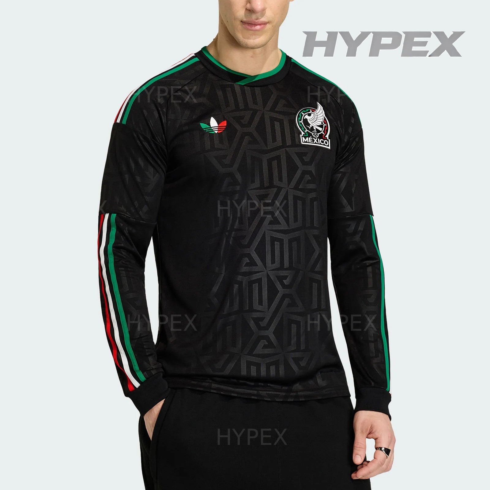 Adidas Originals MEXICO 26 THIRD LONG SLEEVE Men KA3988 New Size gallery