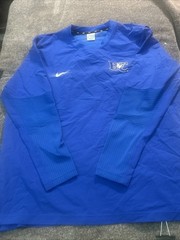Men’s Dri-FIT Barton College Lightweight Pullover Blue Size XL FD4291-449