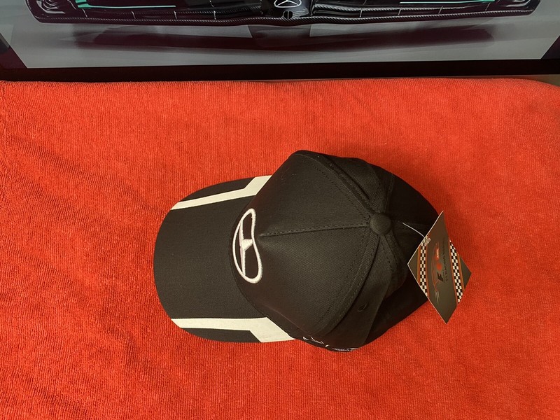 Mercedes Benz F1 AMG Monster Petronas Lewis Hamilton George Russell New OSFM Hat gallery
