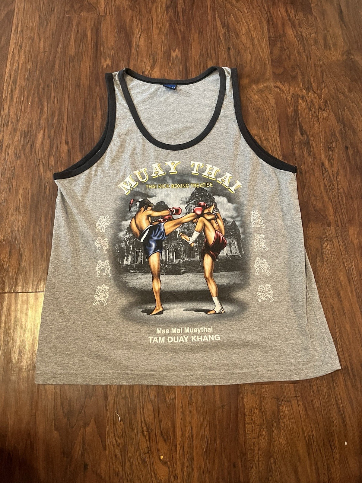 Muay Thai Medium Tank Top Team Two gallery