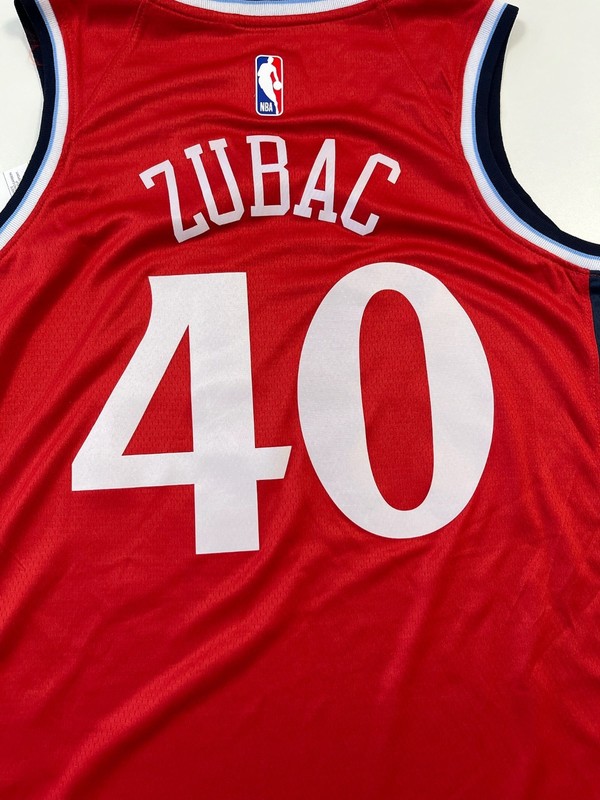 Ivica Zubac Los Angeles Clippers Statement Edition Nike Size L Jersey gallery