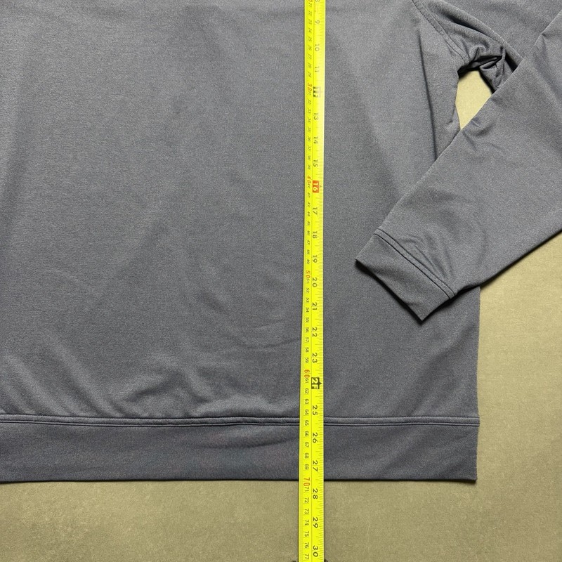 Peter Millar Crown Sport Golf Stretch 1/4 Zip Pullover Mens Large Performance gallery