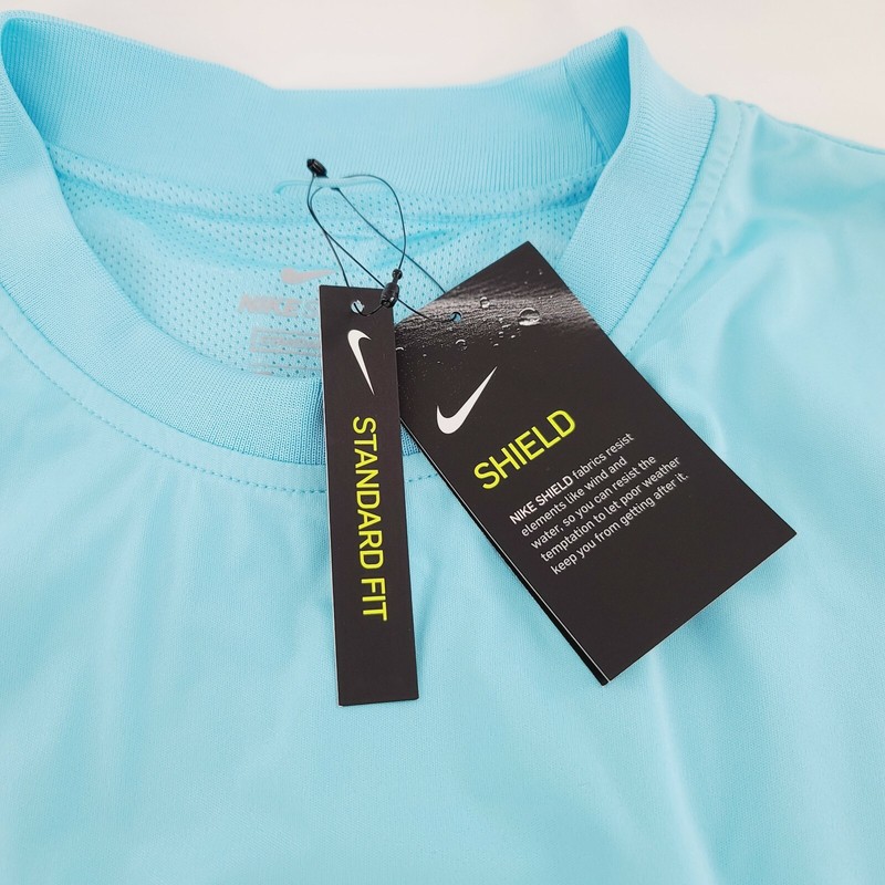 Nike Shield Victory Blue Gaze Crew Core Golf Jacket CI8986-496 Mens Size XXL NWT gallery