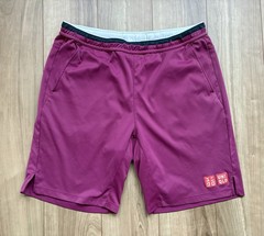 Roger Federer UNIQLO 2020 Australian Open Shorts size:L RF