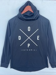 Dope Snuggle Base Layer Top Shirt Ski Black Long Sleeve Men’s Size Small