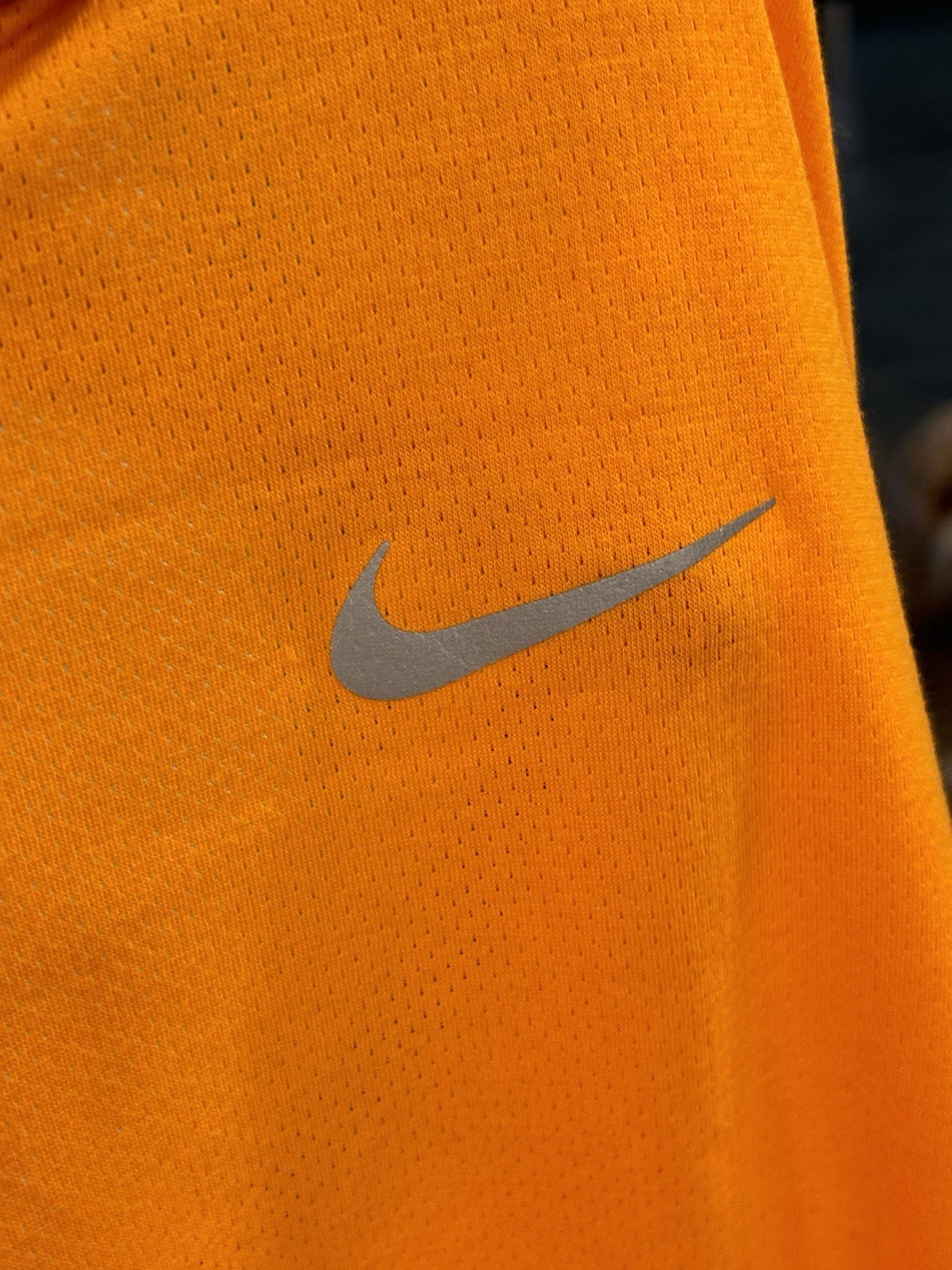Nike Stride Dri-FIT ADV Men’s Small (S) Running Tank Top Bright Orange DX085-836 gallery