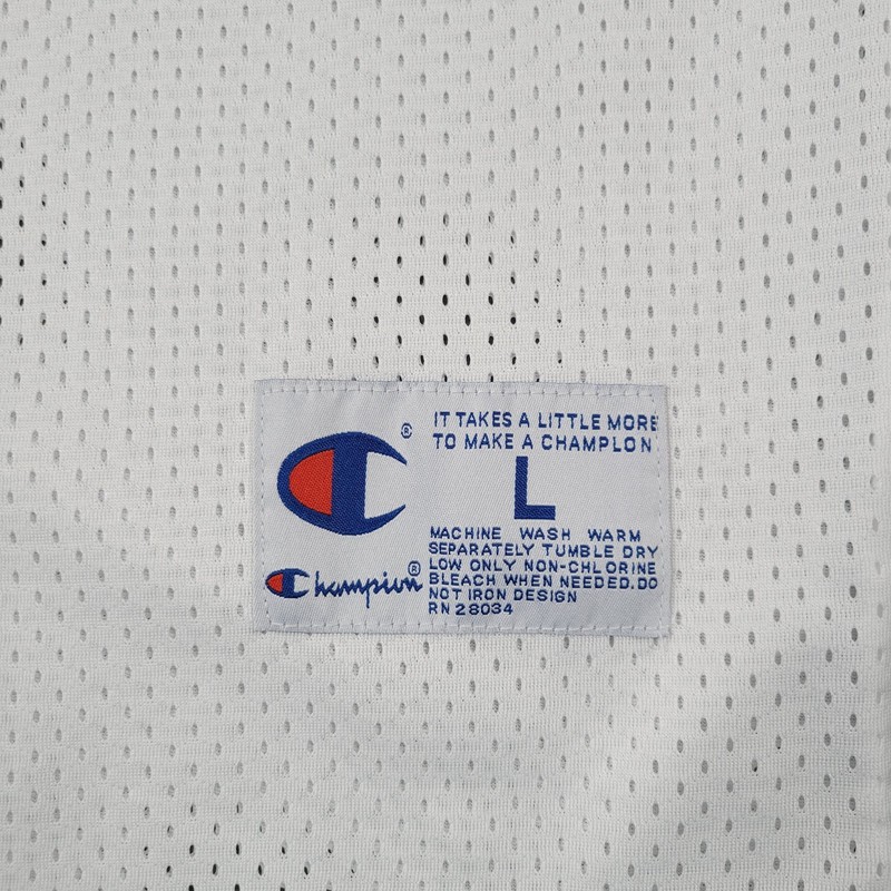 Vintage Michael Jordan Space Jam Basketball Jersey Men Large Champion Tune Squad gallery
