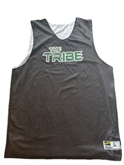 Eastbay Reversible Basketball Practice Jersey (B&W) – The Tribe (LG)