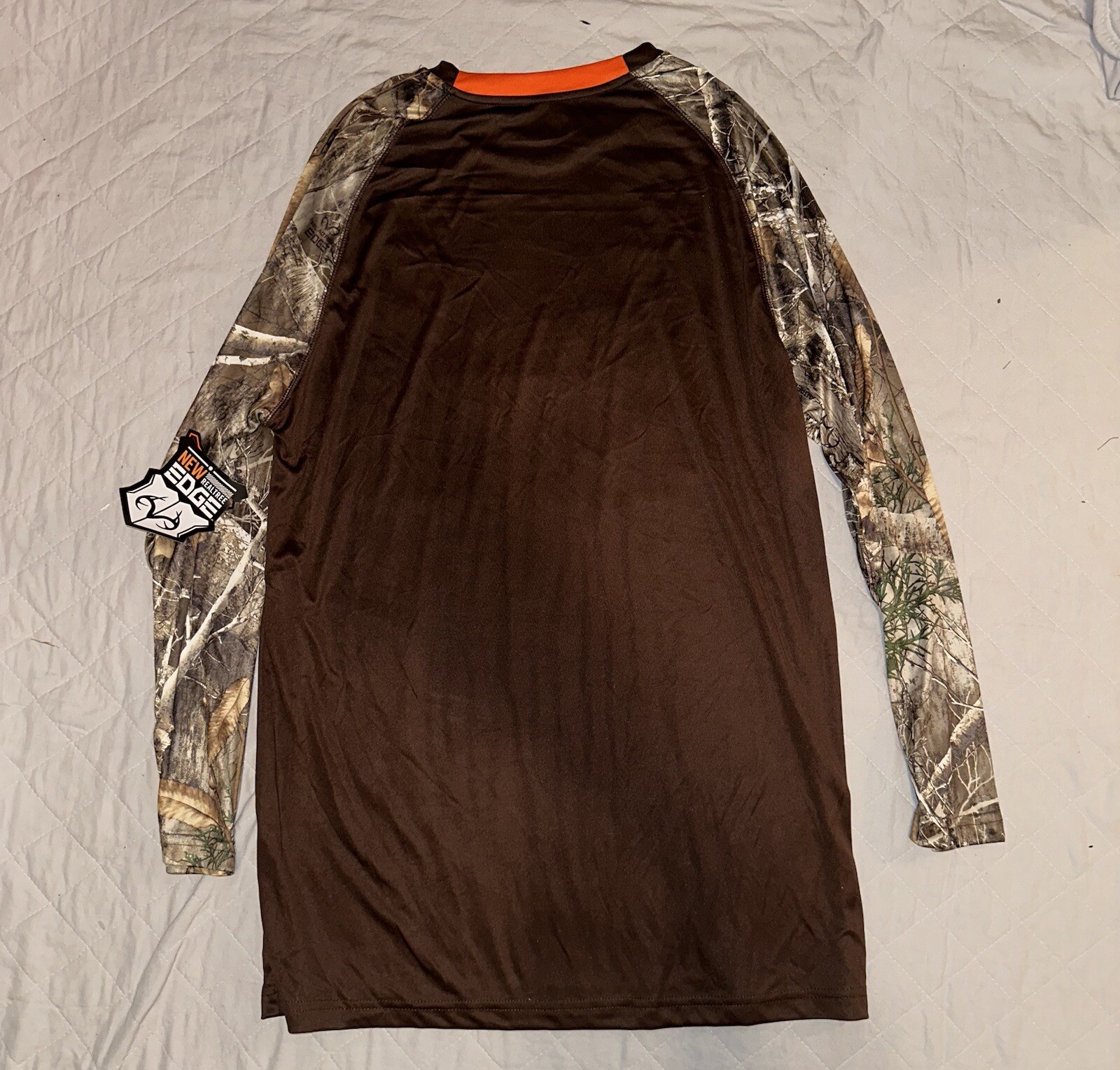NEW Men's Ocean + Coast Realtree Long Sleeve Shirt Size LT Large Tall Sun Swim gallery